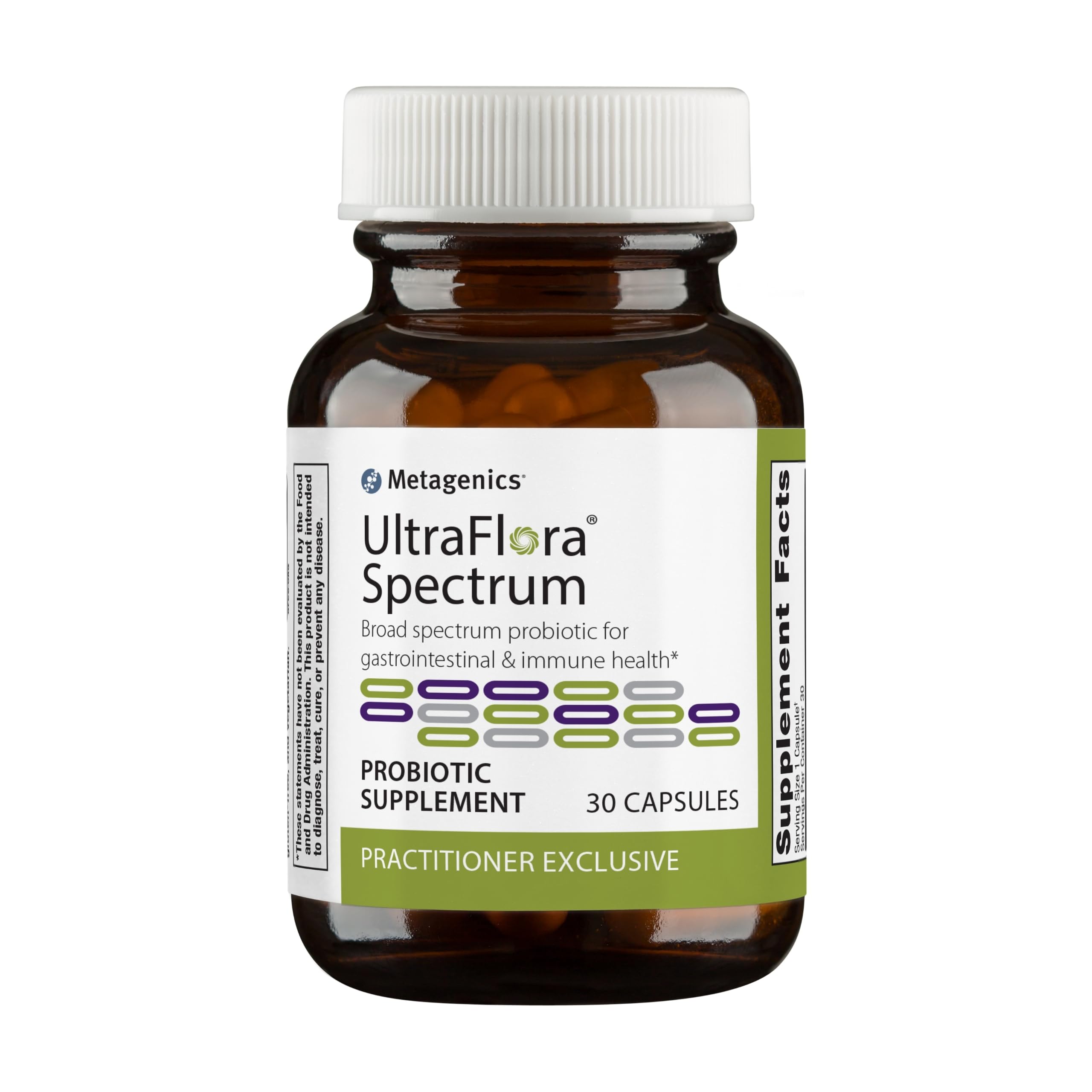 Foto 1 | Suplemento Metagenics Ultraflora Spectrum 30 Cápsulas - Venta Internacional