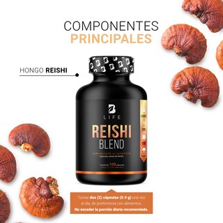 Foto 3 | Reishi Blend B Life 100 Cápsulas