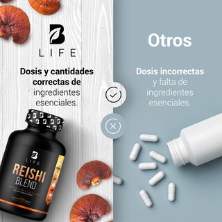 Foto 5 | Reishi Blend B Life 100 Cápsulas