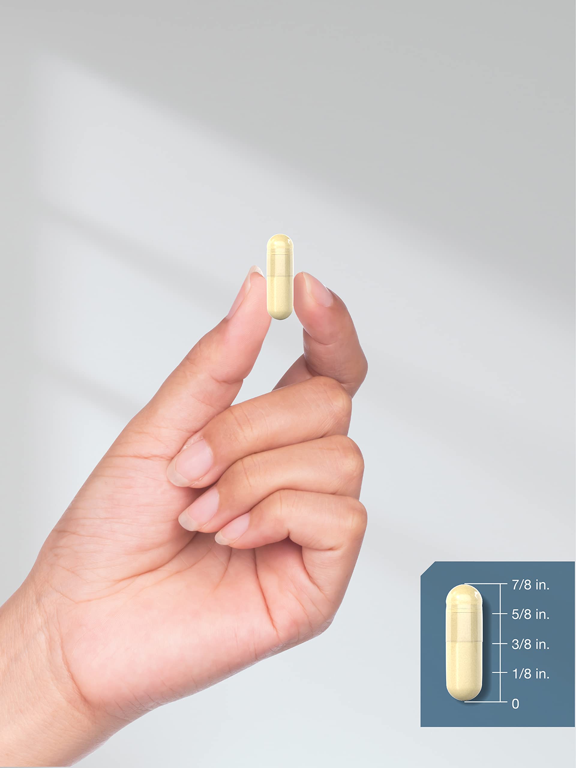 Foto 8 pulgar | Suplemento Horbäach Chrysin 500 Mg 60 Cápsulas con Pasiflora - Venta Internacional