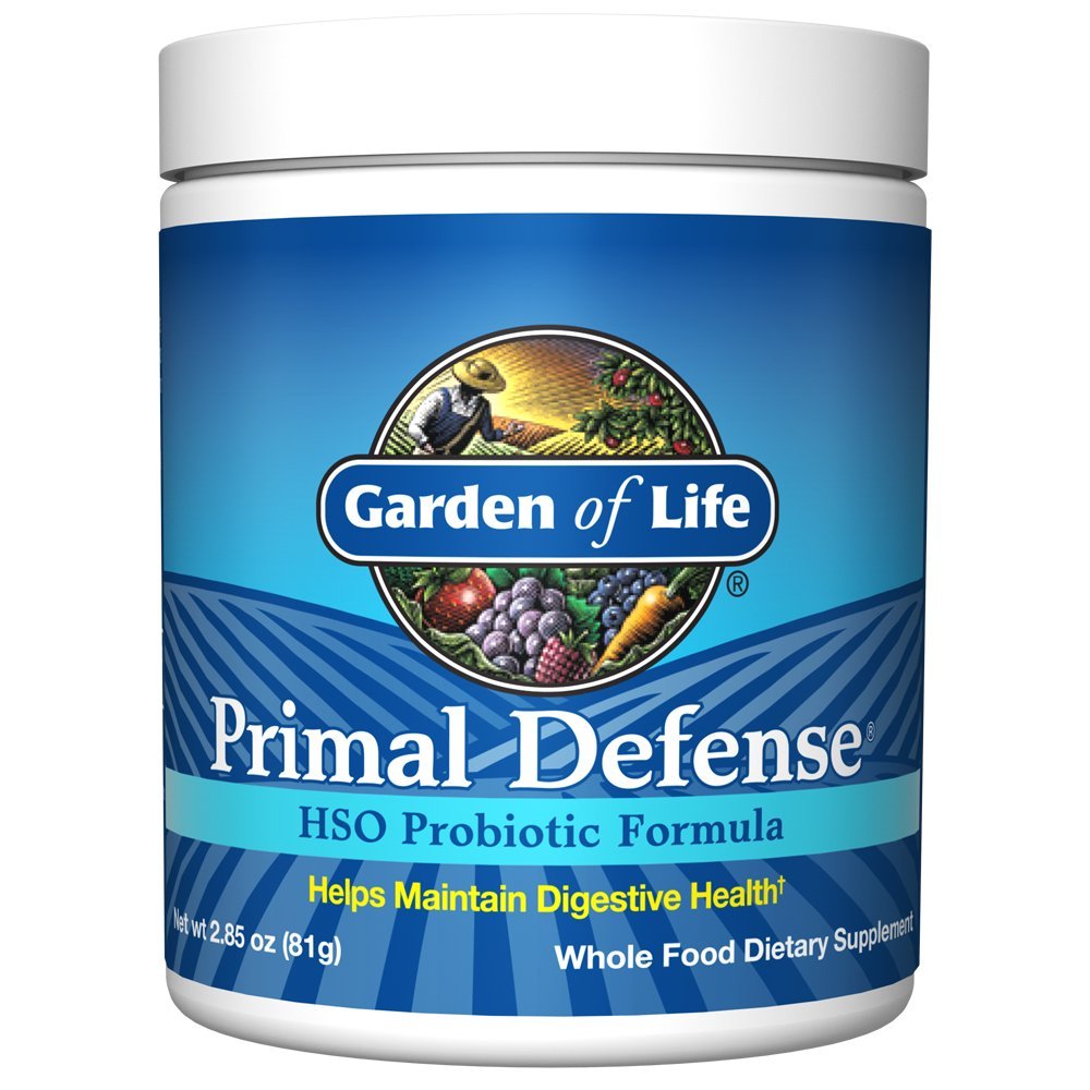 Foto 2 pulgar | Suplemento Hso Probiotic Garden Of Life Whole Food Primal Defense - Venta Internacional