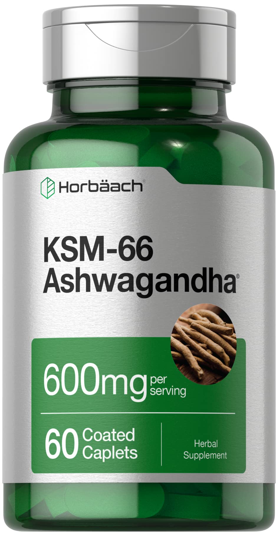 Foto 2 pulgar | Suplemento Horbach Ksm-66 Ashwagandha 600 Mg 60 Cápsulas - Venta Internacional