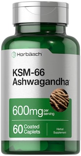 Foto 1 | Suplemento Horbach Ksm-66 Ashwagandha 600 Mg 60 Cápsulas - Venta Internacional