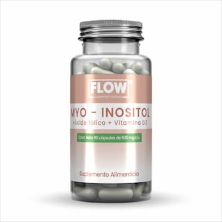 Foto 1 | Flow Vitaminas Minerales y Suplementos -Myo Inositol con Ácido Fólico y Vitamina D3
