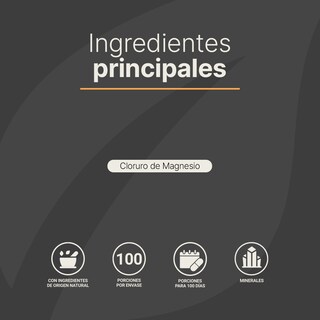 Foto 4 | Cloruro Mag B Life. 100 cápsulas de 500mg para tu bienestar