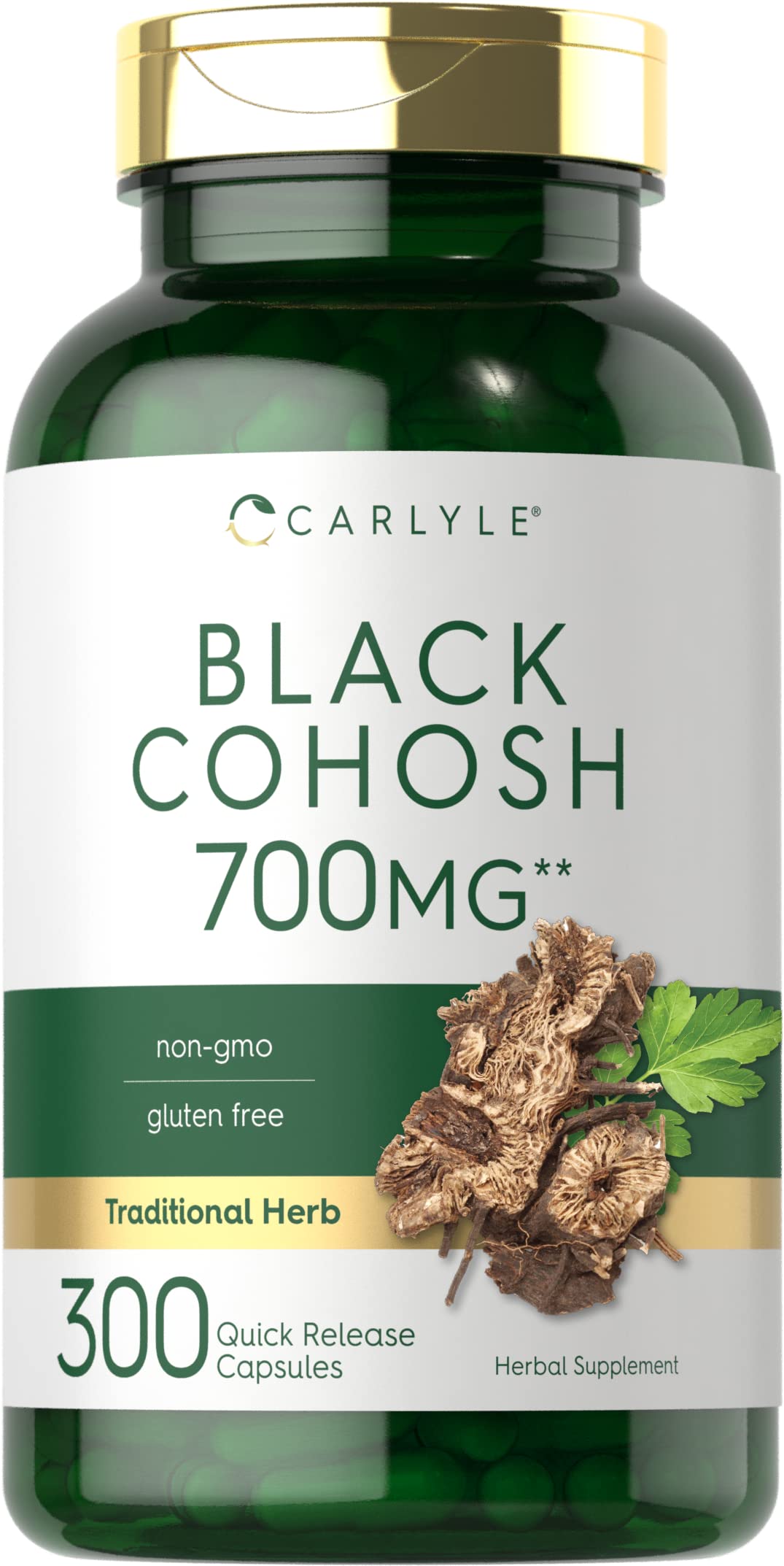 Foto 2 pulgar | Suplemento Carlyle Black Cohosh en Cápsulas 700 mg 300 Unidades - Venta Internacional