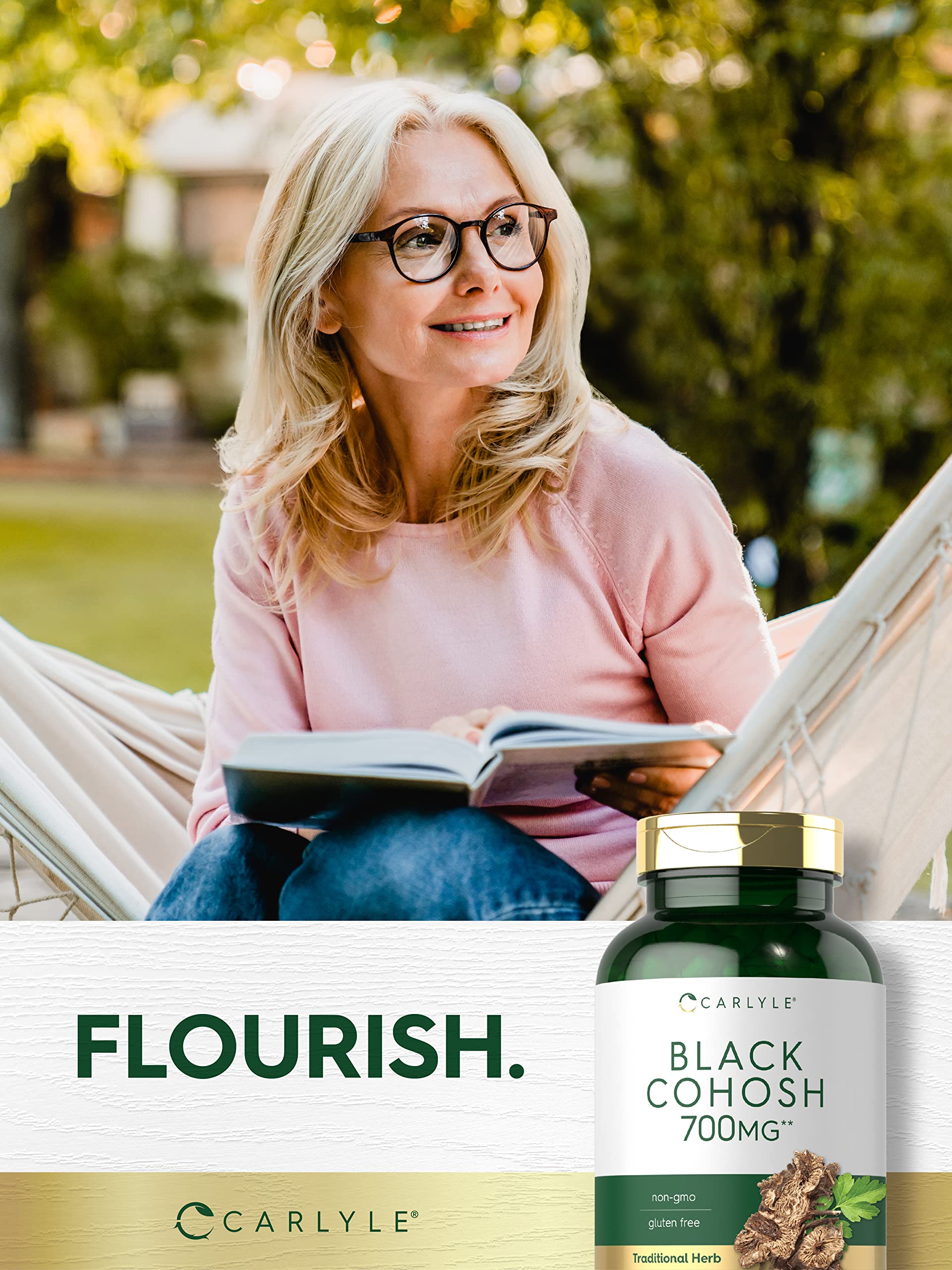 Foto 7 pulgar | Suplemento Carlyle Black Cohosh en Cápsulas 700 mg 300 Unidades - Venta Internacional