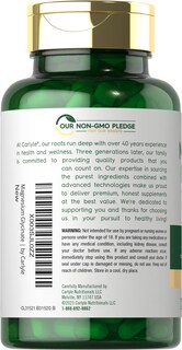 Foto 3 | Suplemento Carlyle Glicinato De Magnesio + Ashwagandha 120 Cápsulas - Venta Internacional