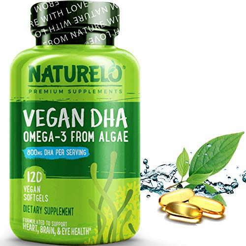 Foto 2 pulgar | Suplemento Naturelo Vegan Dha Omega-3 120 Cápsulas Blandas - Venta Internacional