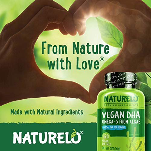 Foto 8 pulgar | Suplemento Naturelo Vegan Dha Omega-3 120 Cápsulas Blandas - Venta Internacional