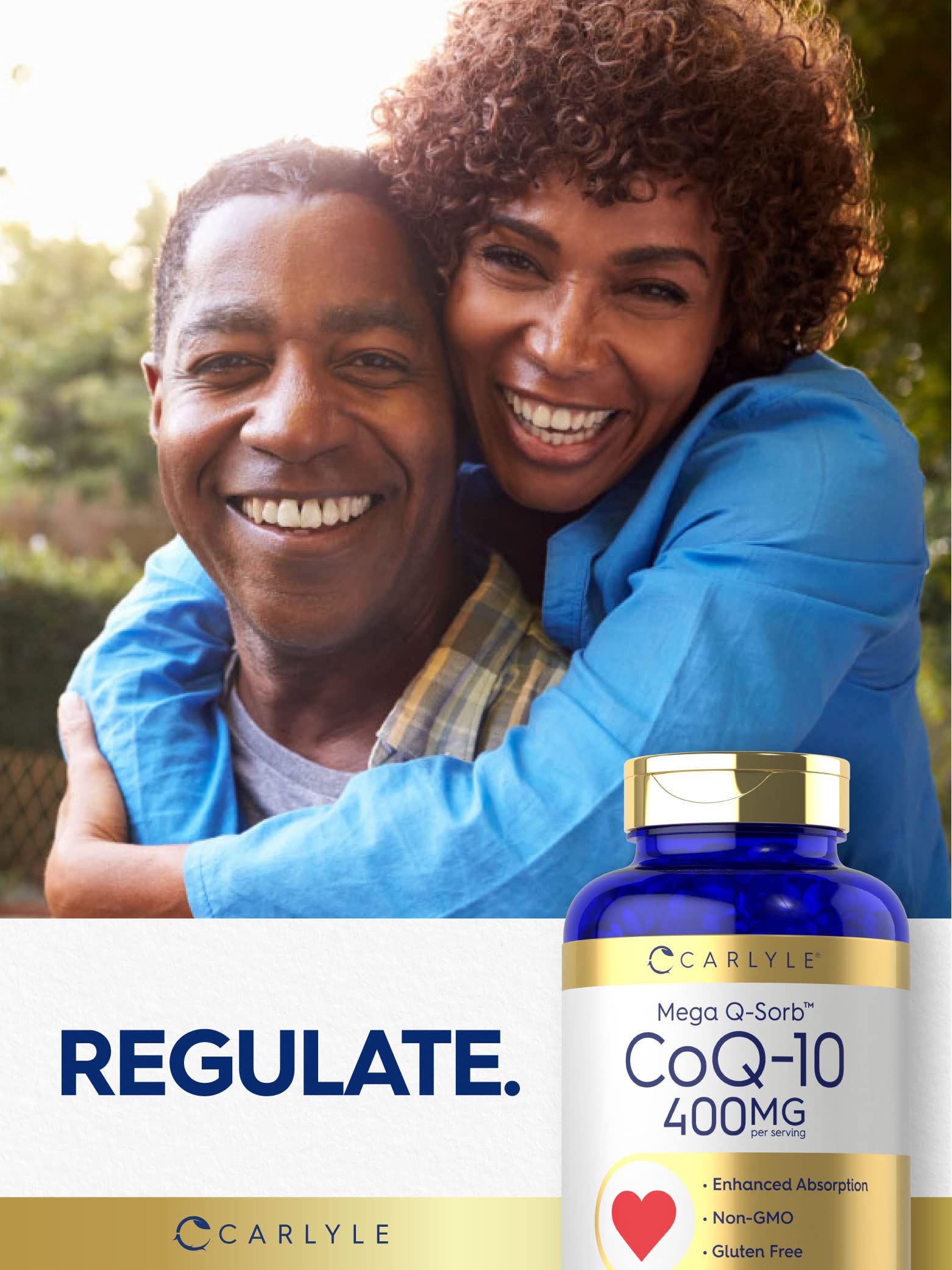 Foto 7 pulgar | Suplemento Carlyle Coq10 400 Mg 200 Cápsulas - Venta Internacional
