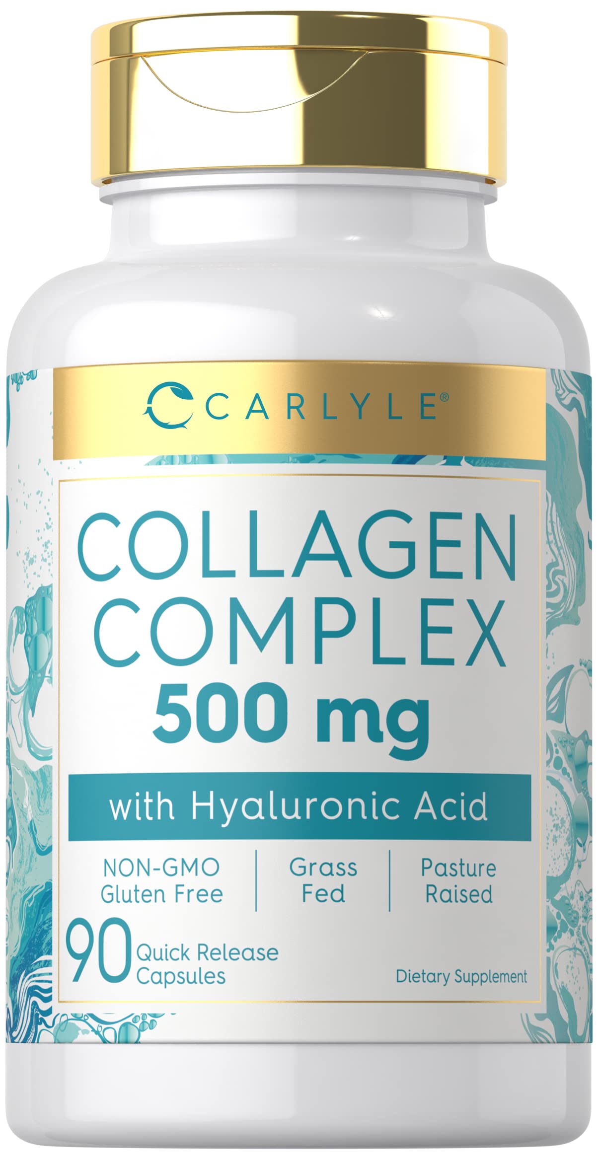 Foto 2 pulgar | Colágeno Carlyle con Ácido Hialurónico 500 Mg - Venta Internacional