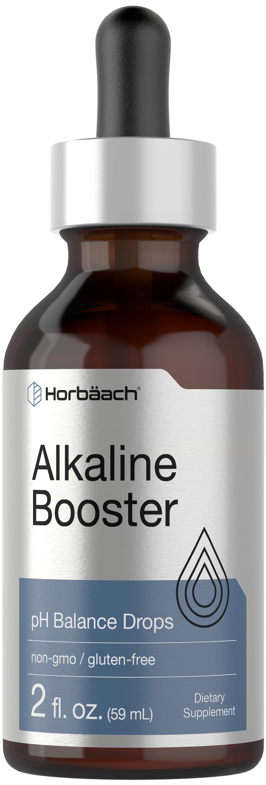 Foto 2 pulgar | Suplemento Horbaach Alkaline Booster Drops de 60 Ml para Equilibrar el Ph - Venta Internacional