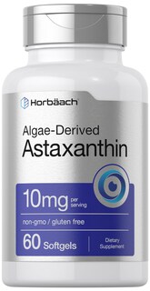 Foto 1 | Suplemento Horbaach De Astaxantina 10 mg 60 Cápsulas Blandas - Venta Internacional