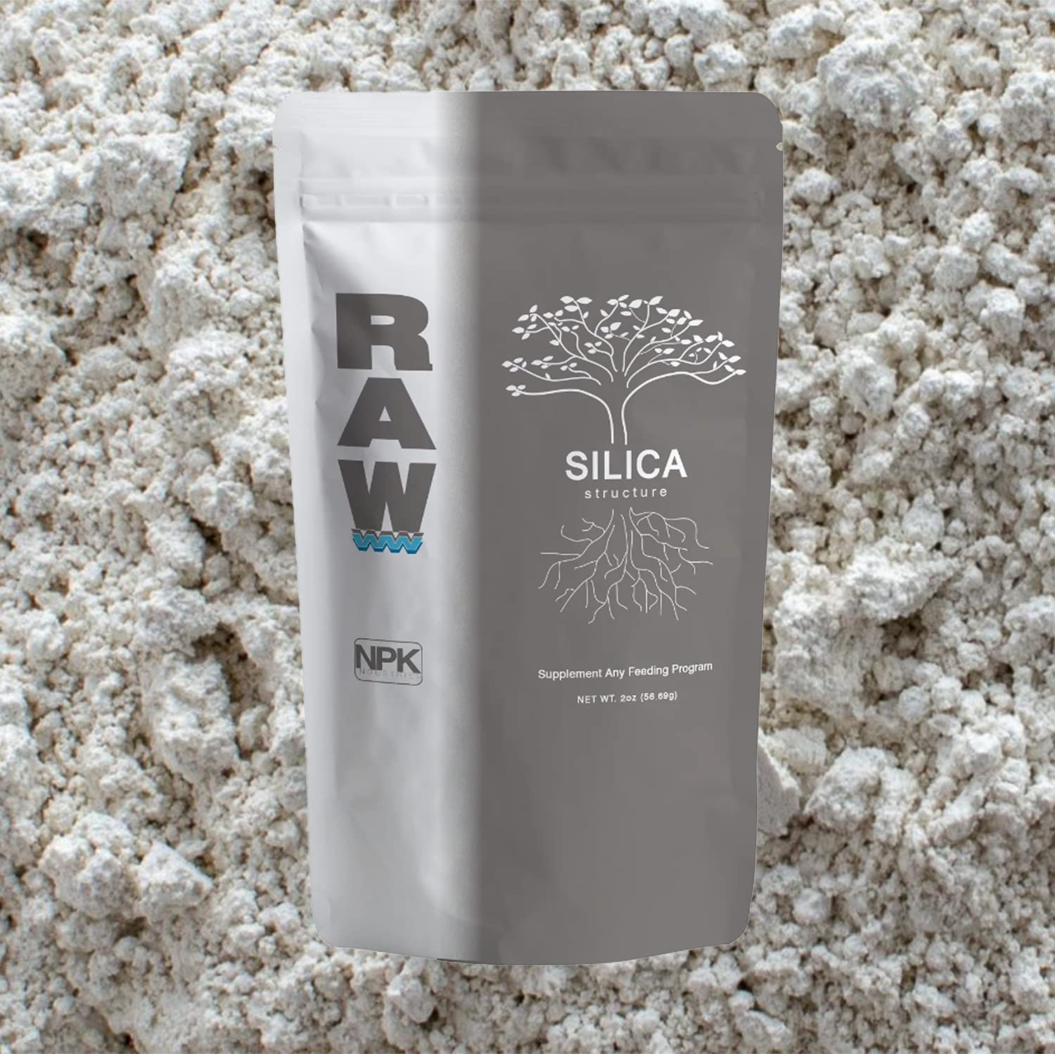 Foto 4 pulgar | Suplemento Vegetal de Sílice Cruda de 240 ml de Alta Pureza para el Crecimiento - Venta Internacional