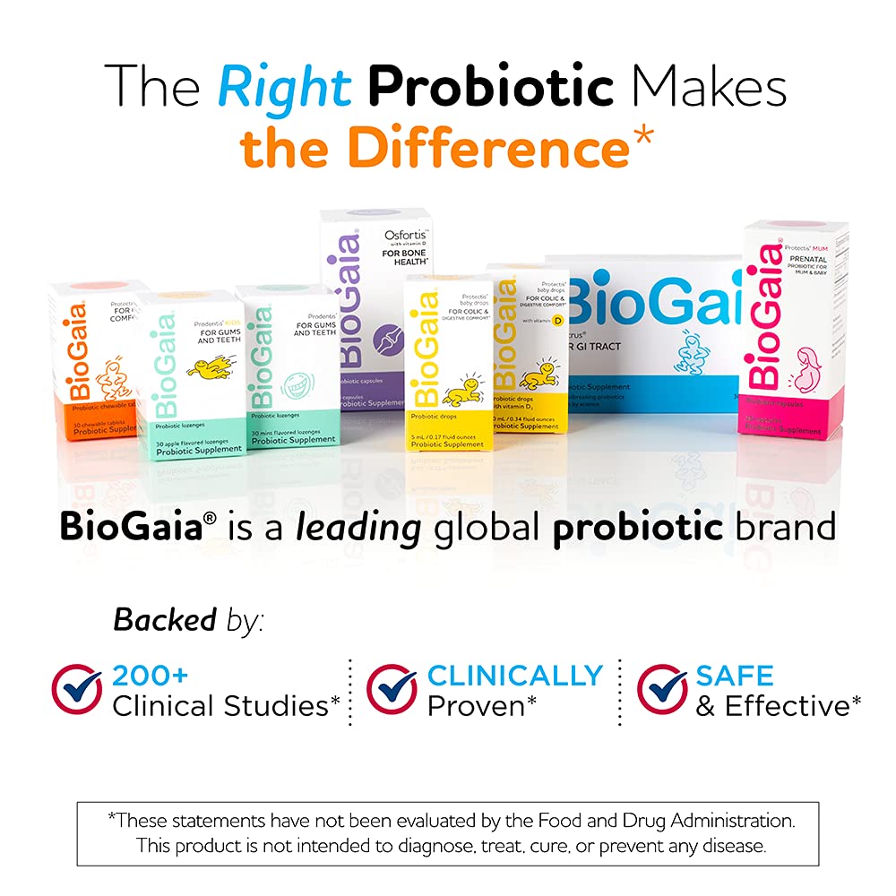 Foto 4 pulgar | Suplemento BioGaia Probióticos de 5 ml-Venta Internacional