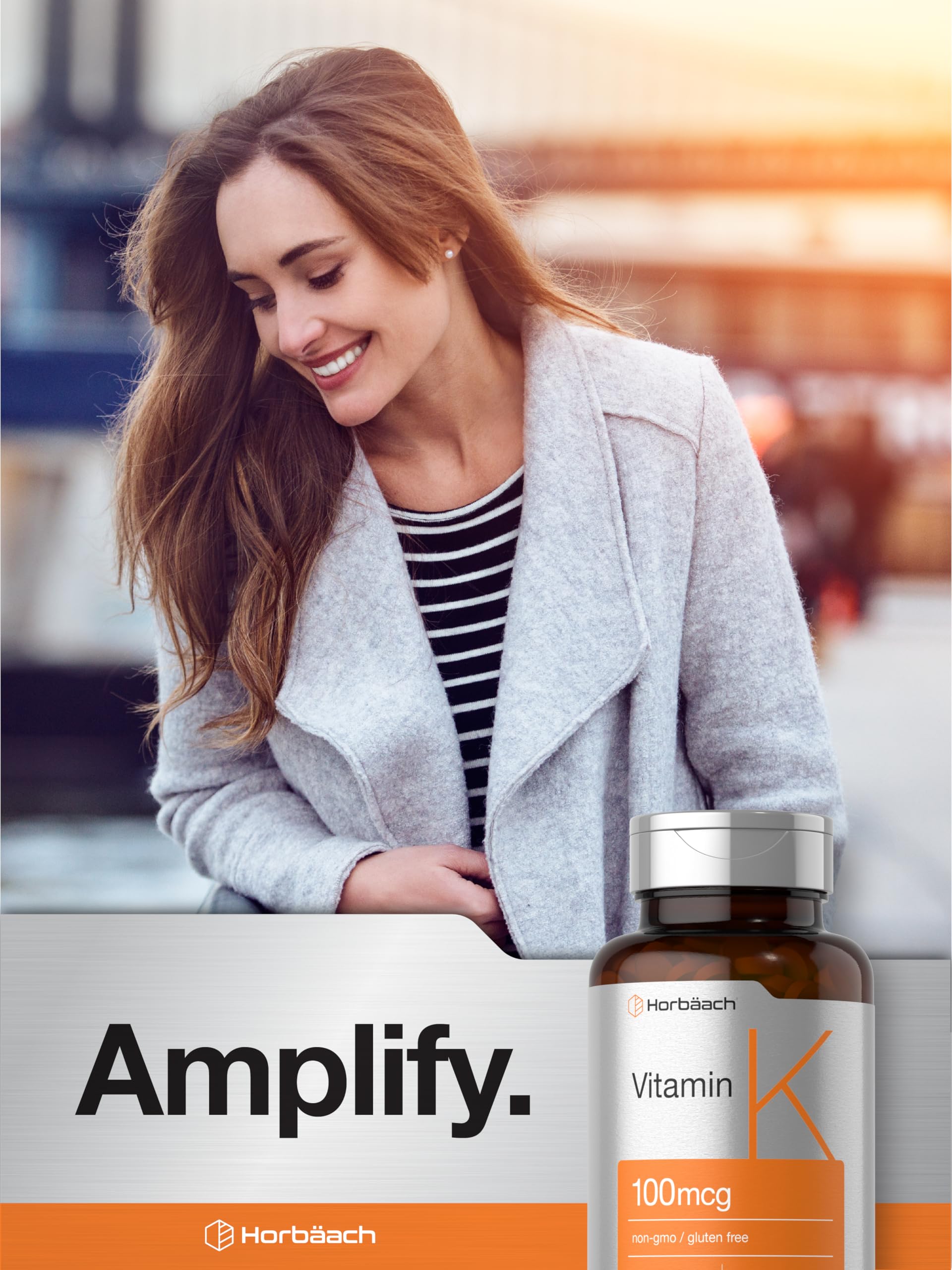 Foto 8 pulgar | Suplemento de Vitamina K Horbaach 100 mcg 120  - Venta Internacional