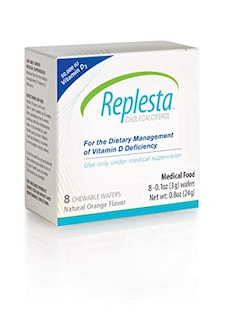 Foto 1 | Obleas Masticables Replesta Vitamina D3 De 50 000 Ui 8 Unidades - Venta Internacional