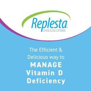 Foto 2 | Obleas Masticables Replesta Vitamina D3 De 50 000 Ui 8 Unidades - Venta Internacional