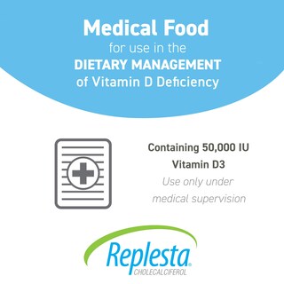 Foto 3 | Obleas Masticables Replesta Vitamina D3 De 50 000 Ui 8 Unidades - Venta Internacional