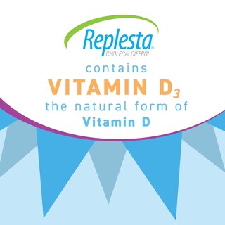 Foto 6 | Obleas Masticables Replesta Vitamina D3 De 50 000 Ui 8 Unidades - Venta Internacional