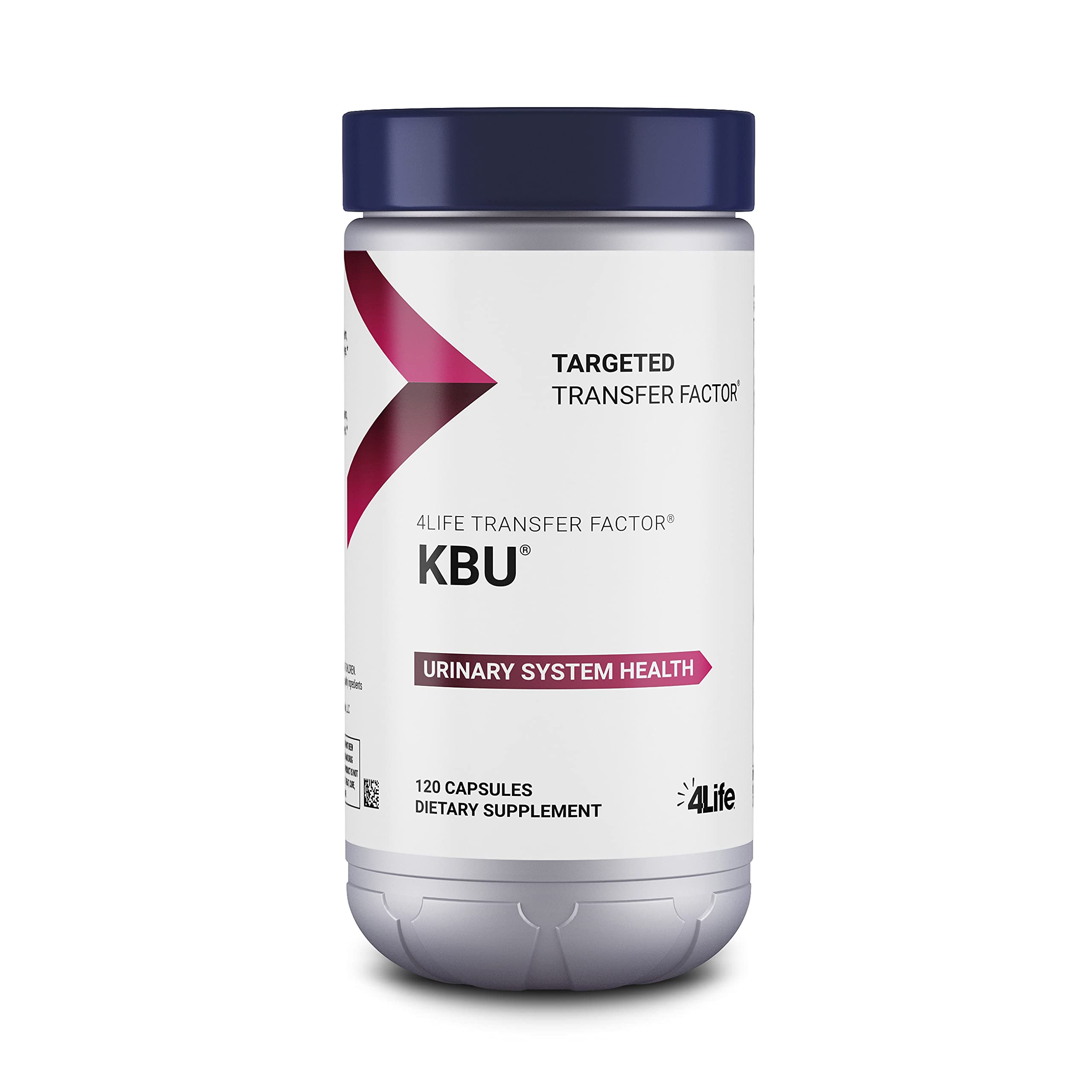 Foto 2 pulgar | Suplemento Dietético 4Life Transfer Factor KBU para la Salud Urinaria - 120 Cápsulas