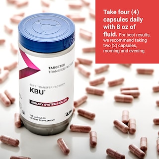 Foto 6 | Suplemento Dietético 4Life Transfer Factor KBU para la Salud Urinaria - 120 Cápsulas