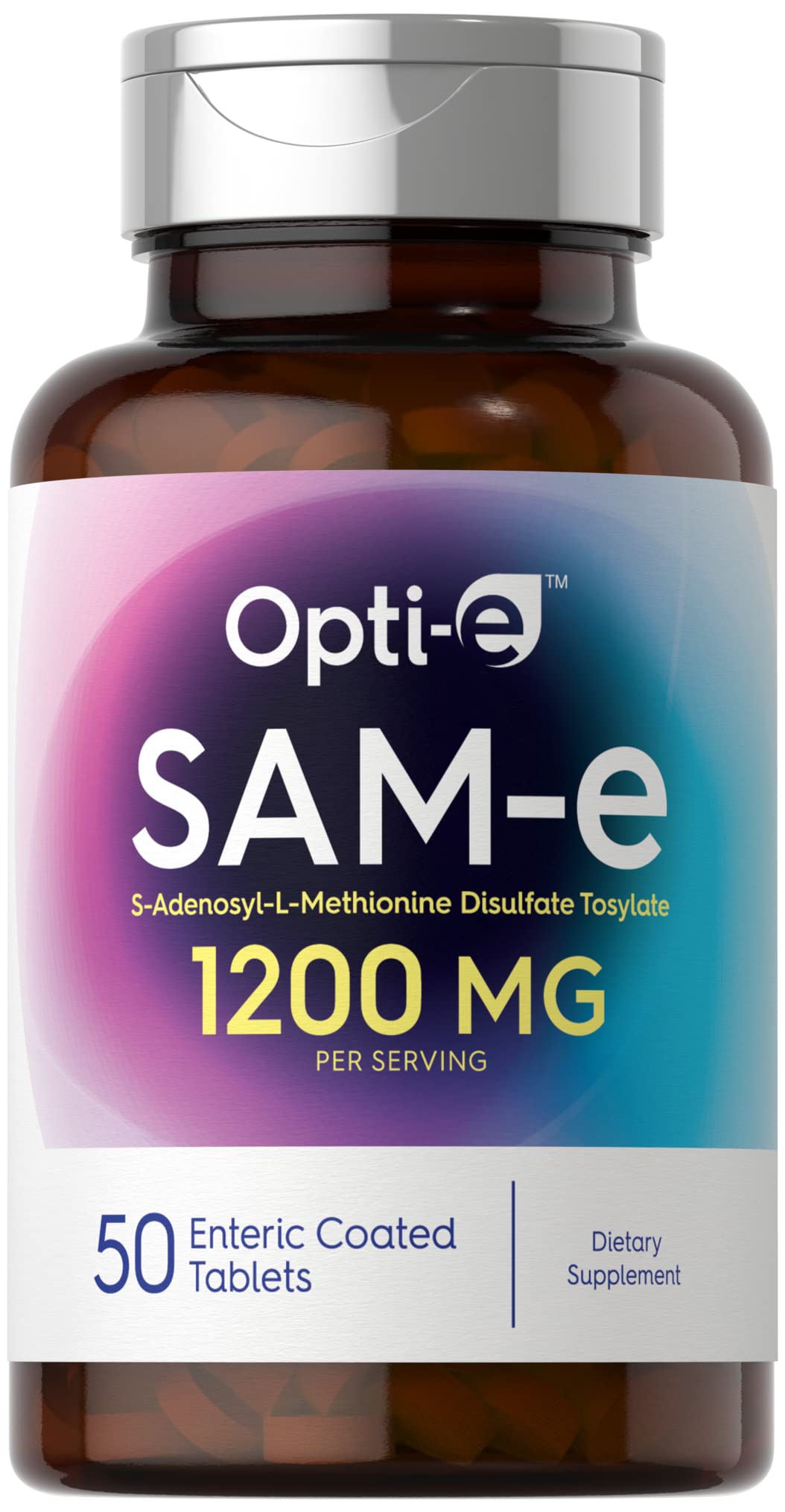 Foto 2 pulgar | Suplemento Carlyle Sam-e 1200 Mg 50 Comprimidos Vegetariano - Venta Internacional