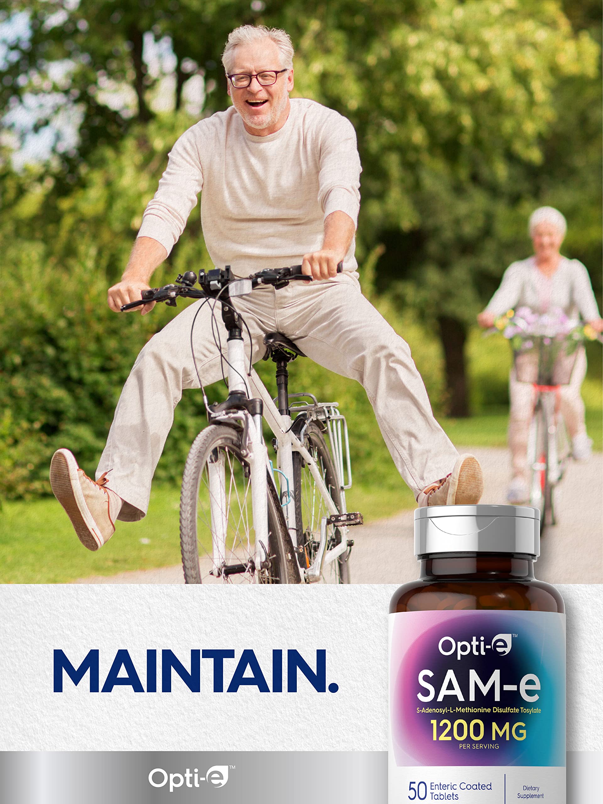 Foto 7 pulgar | Suplemento Carlyle Sam-e 1200 Mg 50 Comprimidos Vegetariano - Venta Internacional