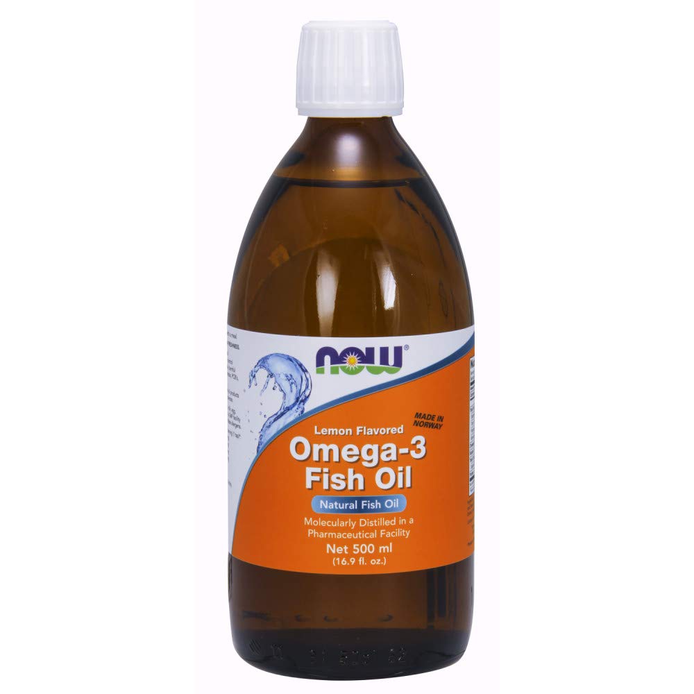 Foto 2 pulgar | Aceite de Pescado Líquido Supplement Now Omega-3 500 ml con Sabor a Limón - Venta Internacional