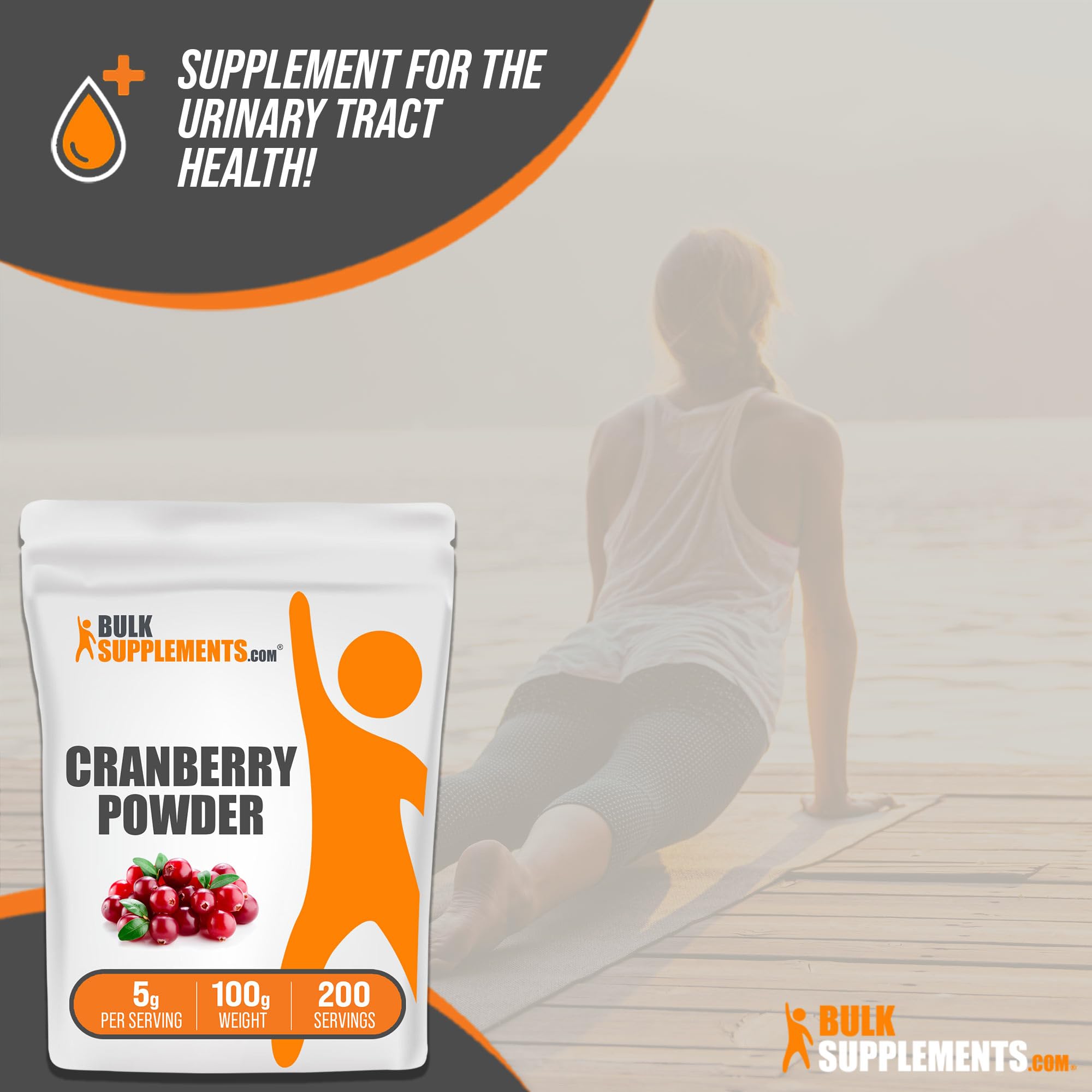 Foto 6 pulgar | Suplemento BulkSupplements.com Arándano en Polvo 100 g - Venta Internacional