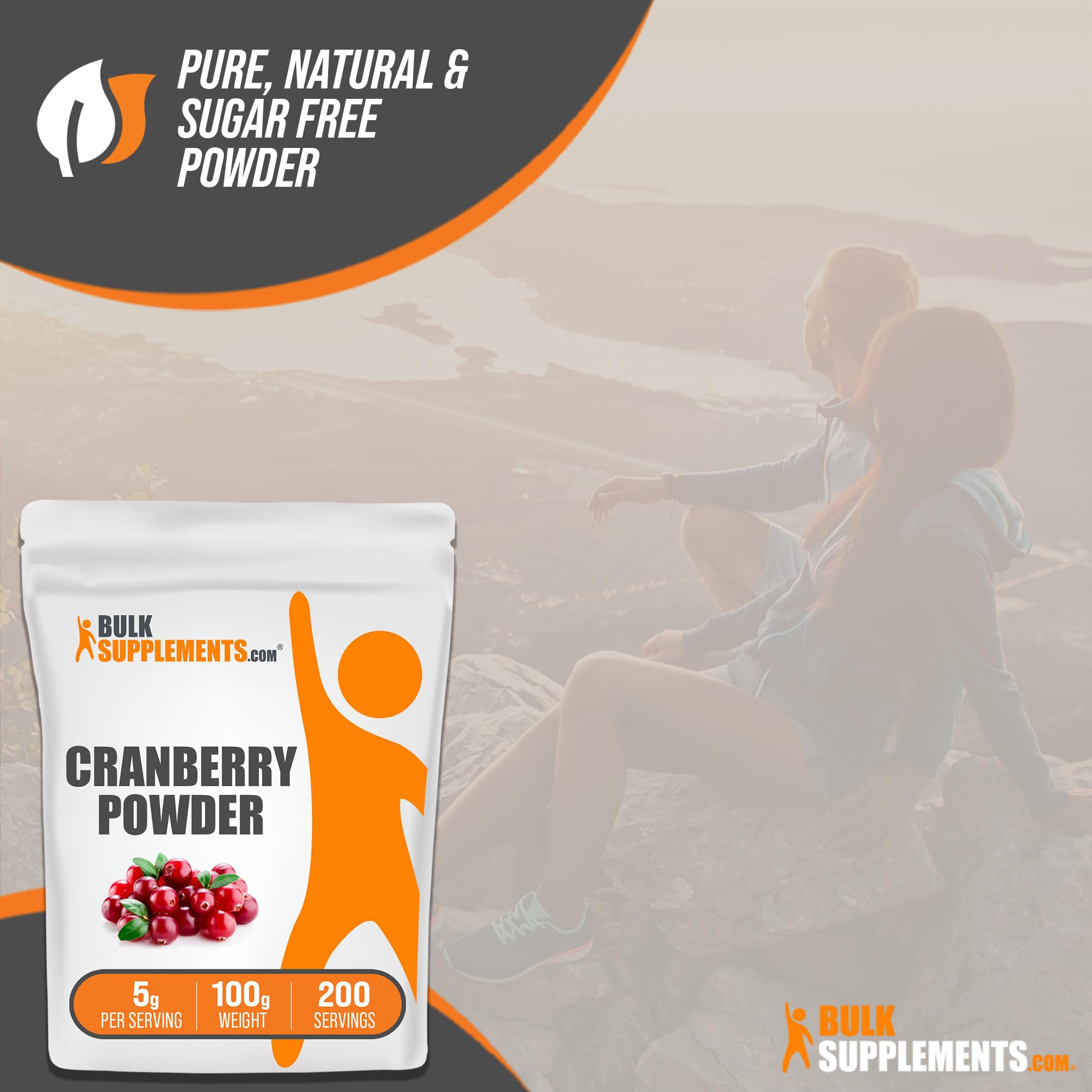 Foto 7 pulgar | Suplemento BulkSupplements.com Arándano en Polvo 100 g - Venta Internacional