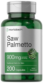 Foto 1 | Suplemento Horbaach Extracto de Palma Enana Americana 900 Mg 200 Cápsulas - Venta Internacional