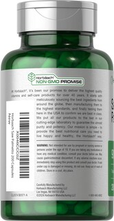 Foto 3 | Suplemento Horbaach Extracto de Palma Enana Americana 900 Mg 200 Cápsulas - Venta Internacional