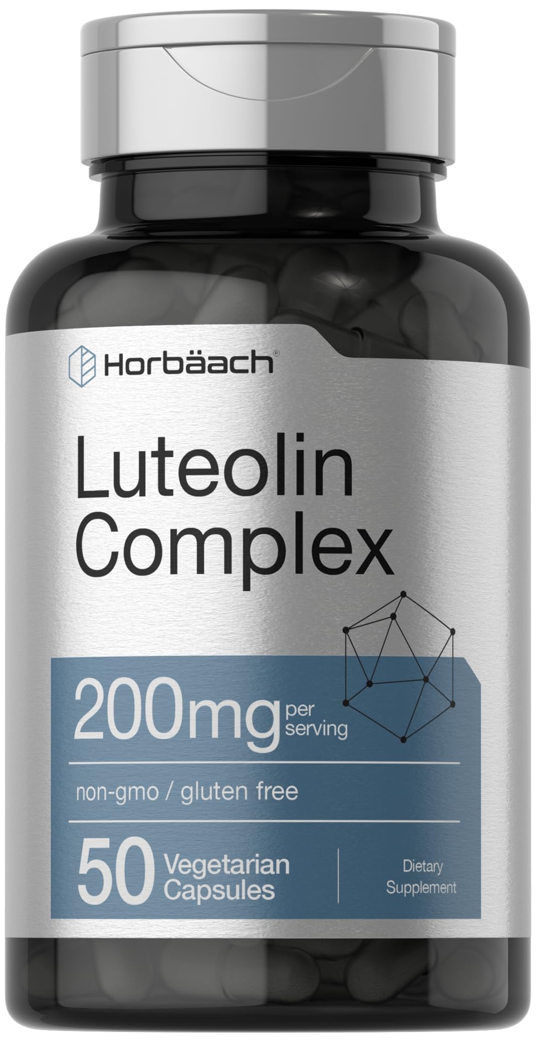 Foto 2 pulgar | Complejo de Luteolina con Rutina Horbäach 50 Cápsulas - Venta Internacional