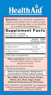 Foto 2 | Suplemento Health Aid Supports Optimum de 30 Cápsulas-Venta Internacional