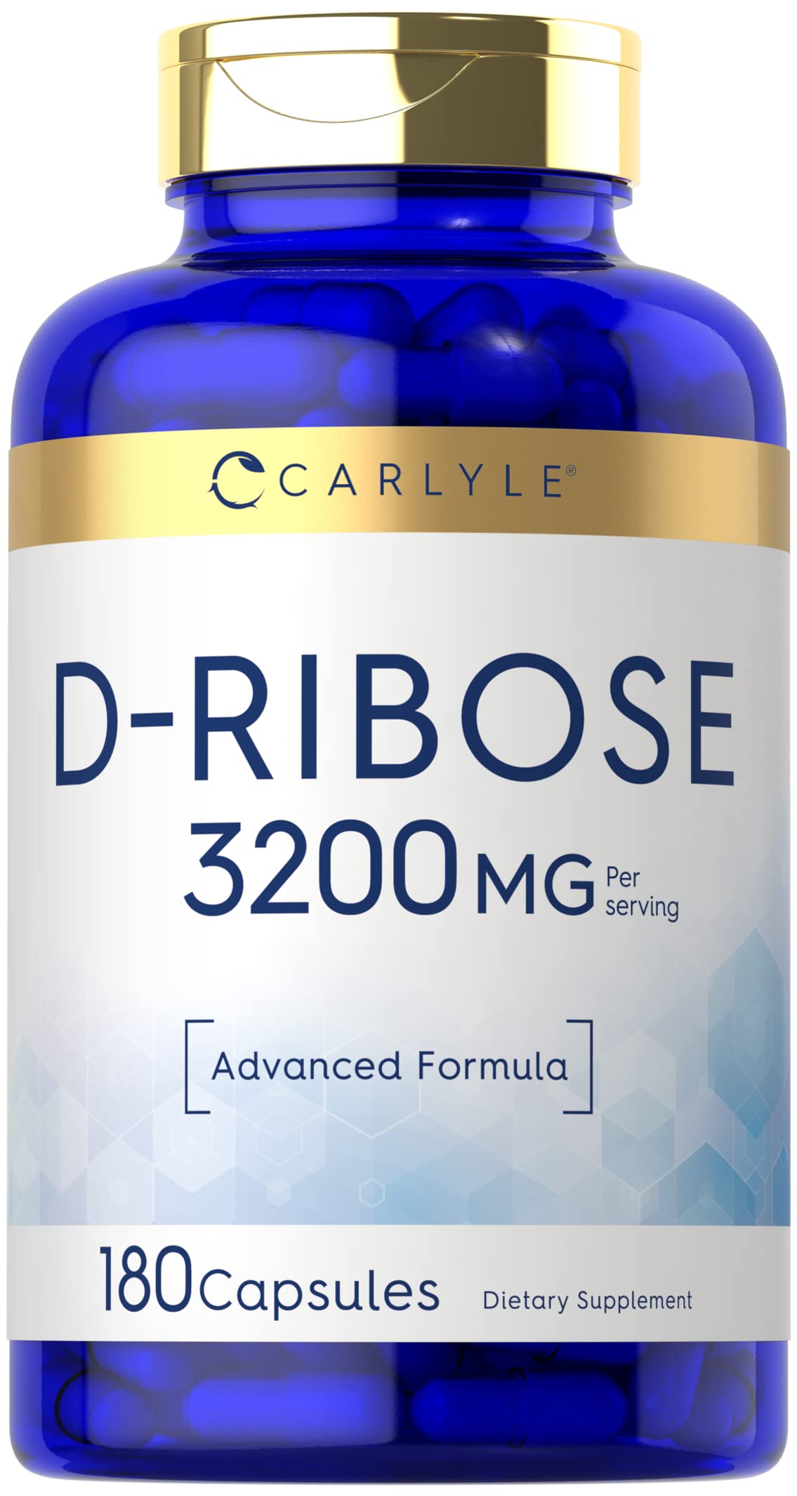 Foto 1 | Suplemento Carlyle D-Ribosa 3200 mg 180 Cápsulas - Venta Internacional