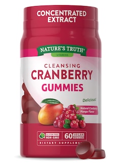 Foto 1 | Suplemento Nature's Truth, Gomitas de Arándanos 60 Gomitas Veganas - Venta Internacional