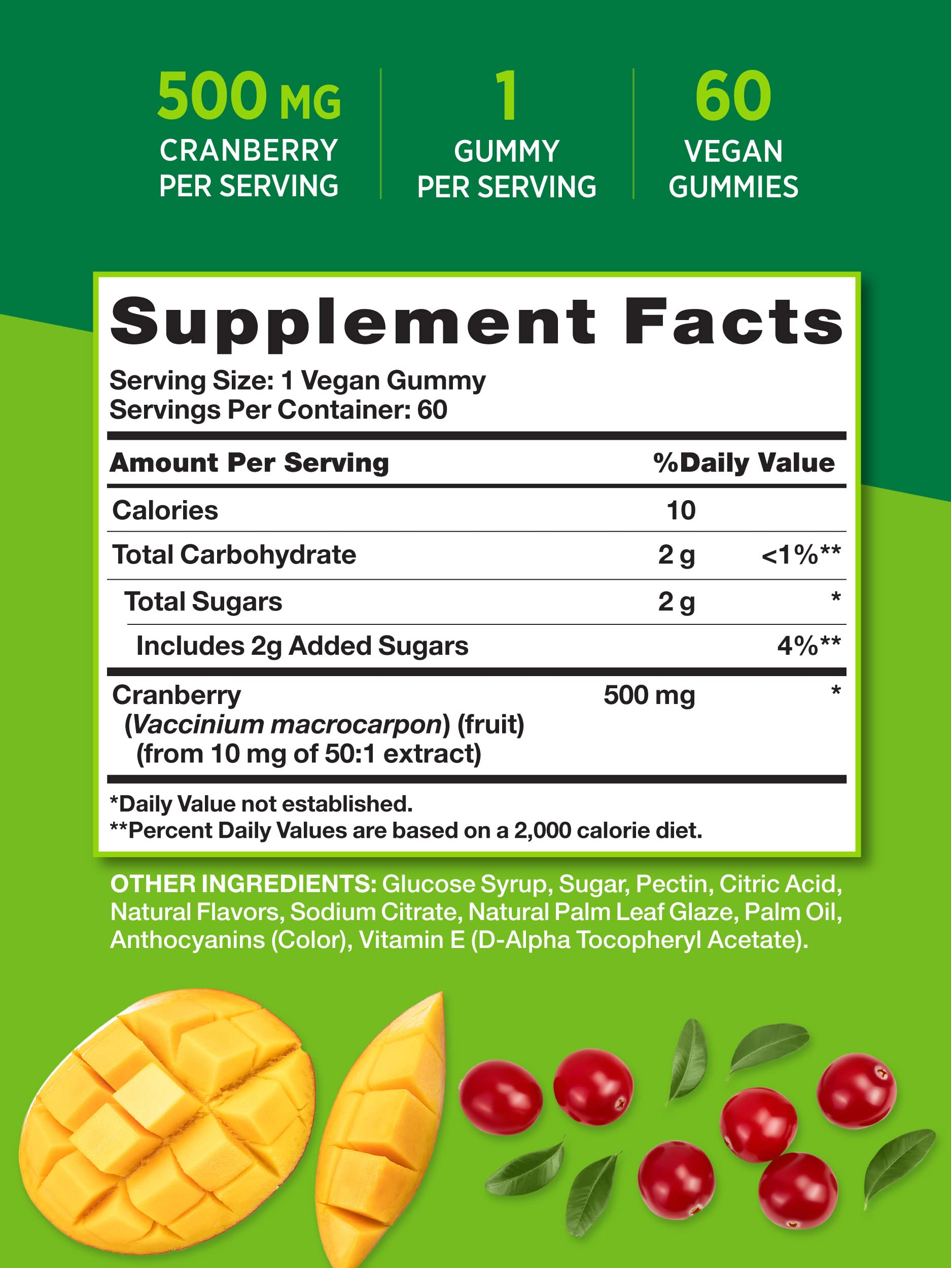 Foto 3 pulgar | Suplemento Nature's Truth, Gomitas de Arándanos 60 Gomitas Veganas - Venta Internacional