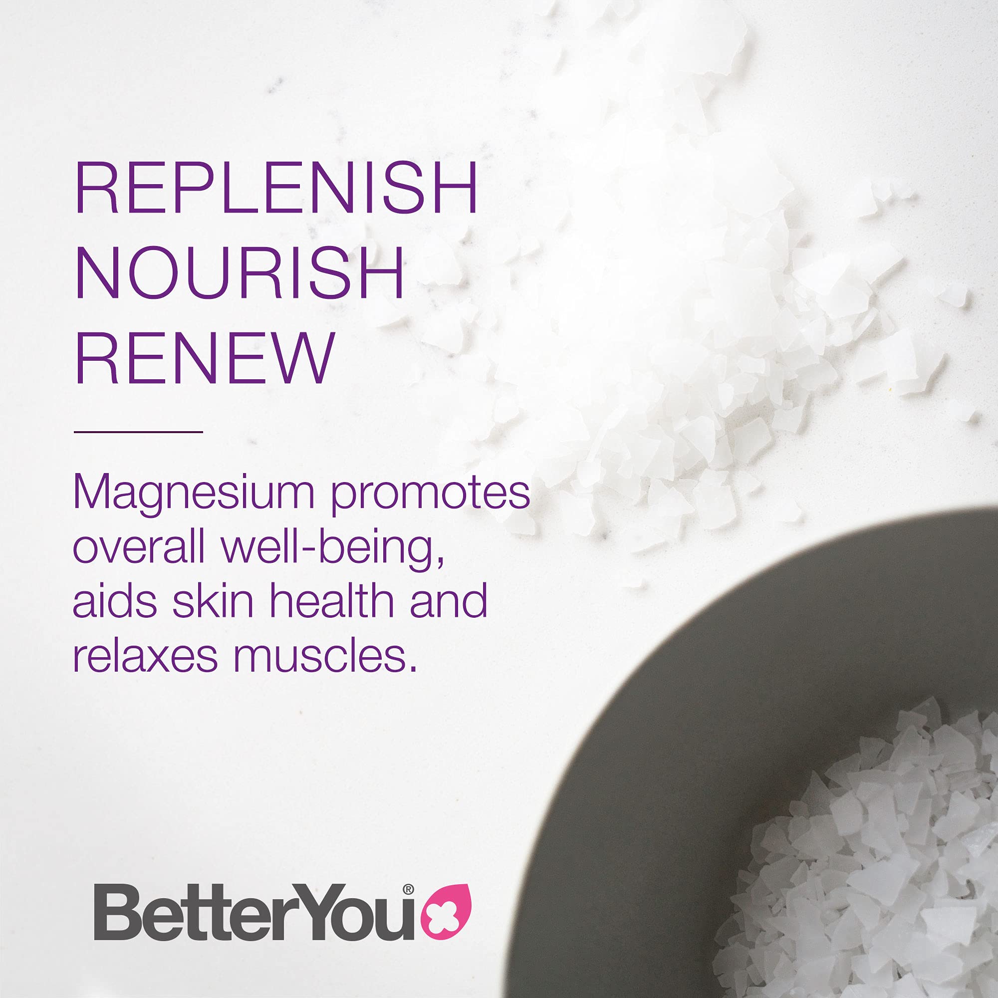 Foto 7 pulgar | Spray Corporal Betteryou Magnesium Muscle con Lavanda 100 Ml - Venta Internacional