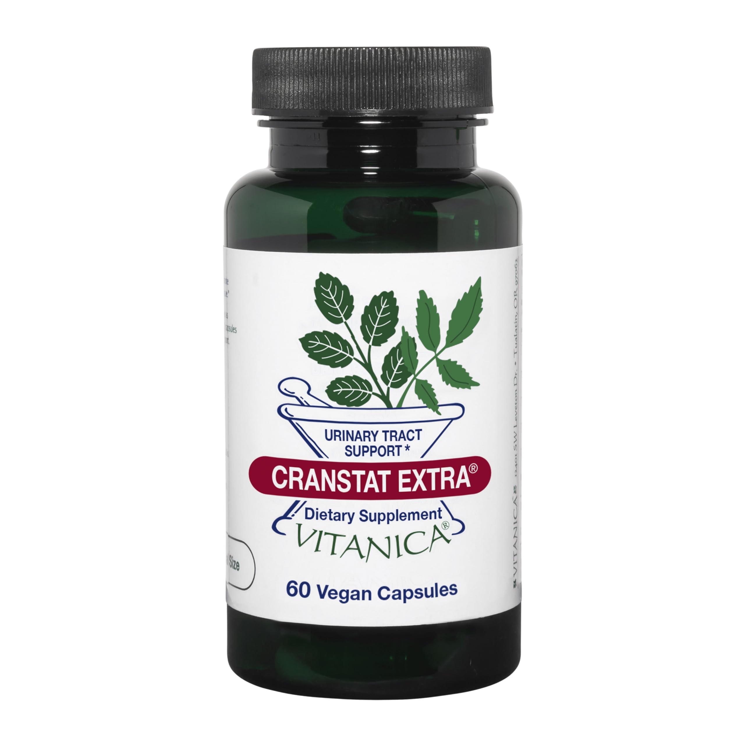Suplemento Vitanica Cranstat Extra Urinario 60 Cápsulas - Venta Internacional