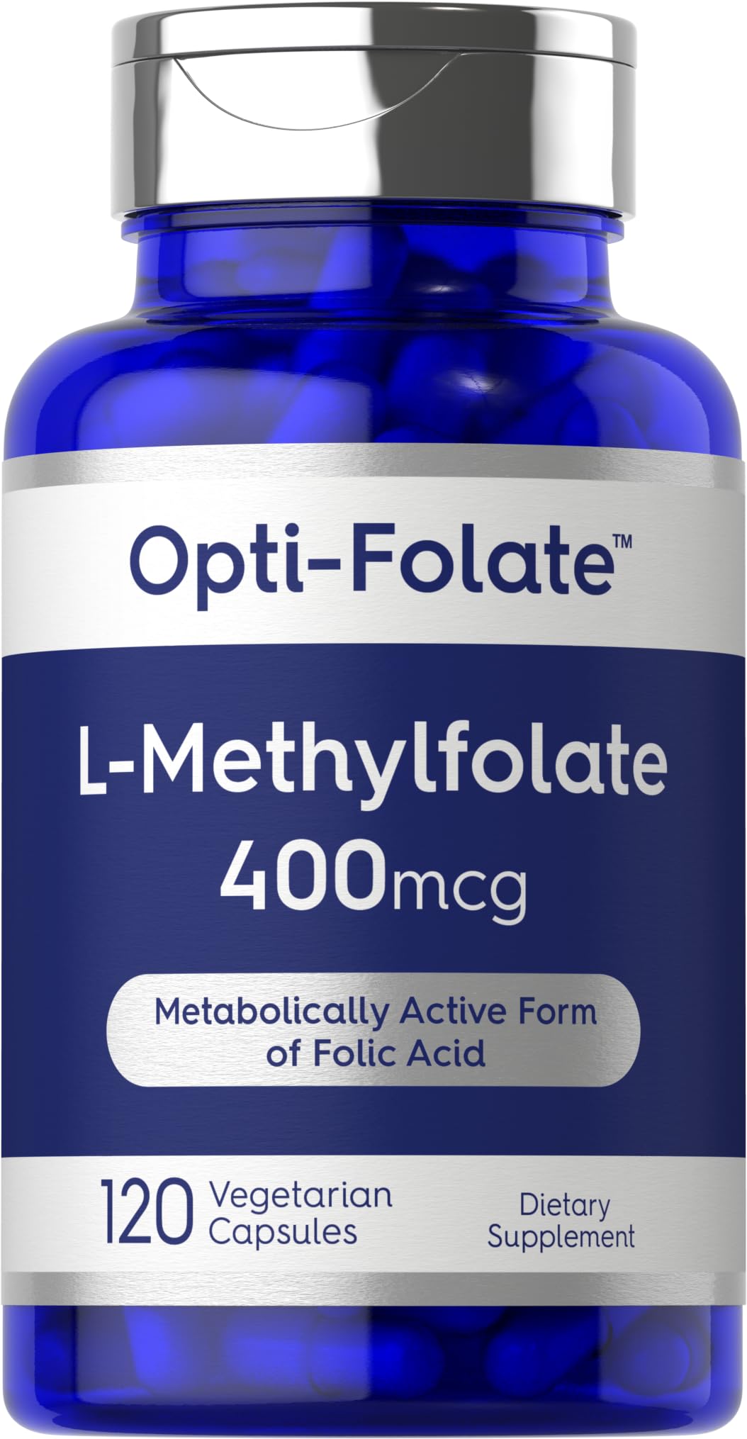 Foto 1 | Suplemento Carlyle L-metilfolato 400 Mcg 120 Cápsulas - Venta Internacional