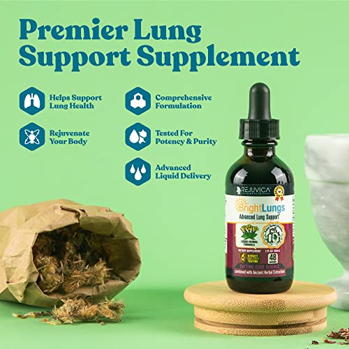 Foto 5 pulgar | Suplemento Rejuvica Health Bright Lungs Advanced Lung Support - Venta Internacional