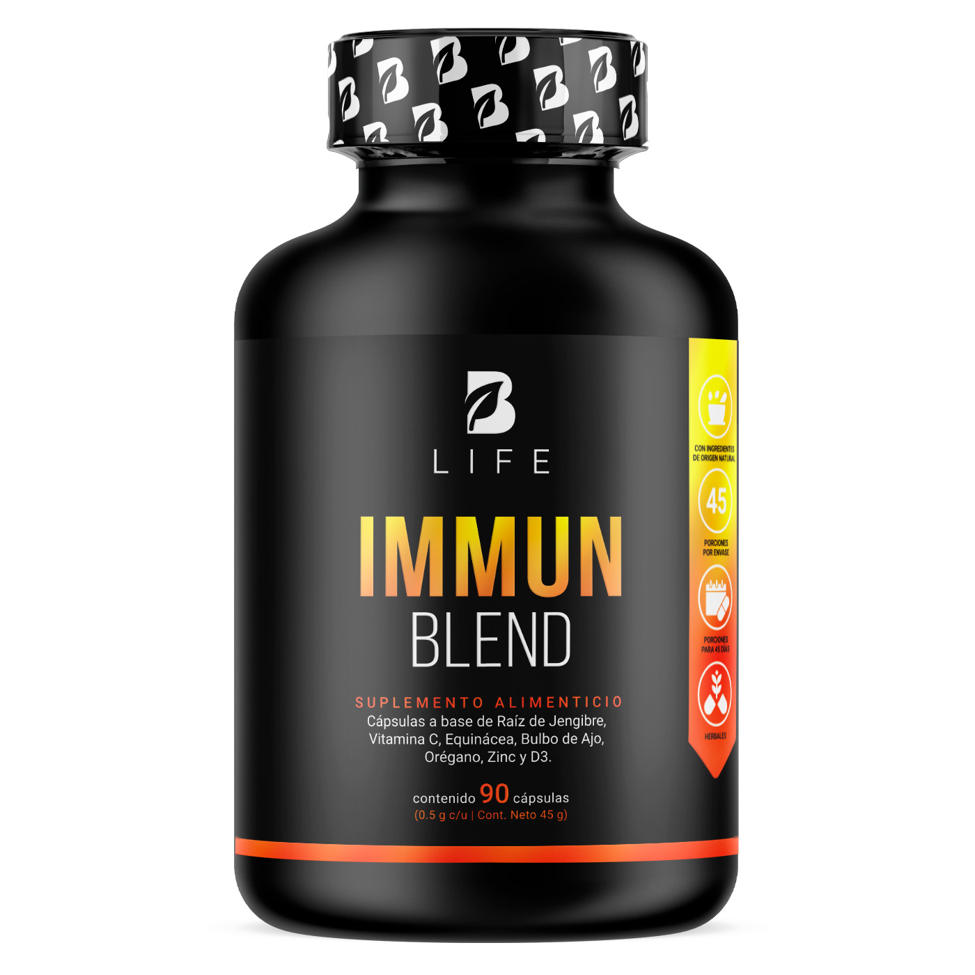 Foto 1 | Immun Blend B Life 90 Cápsulas