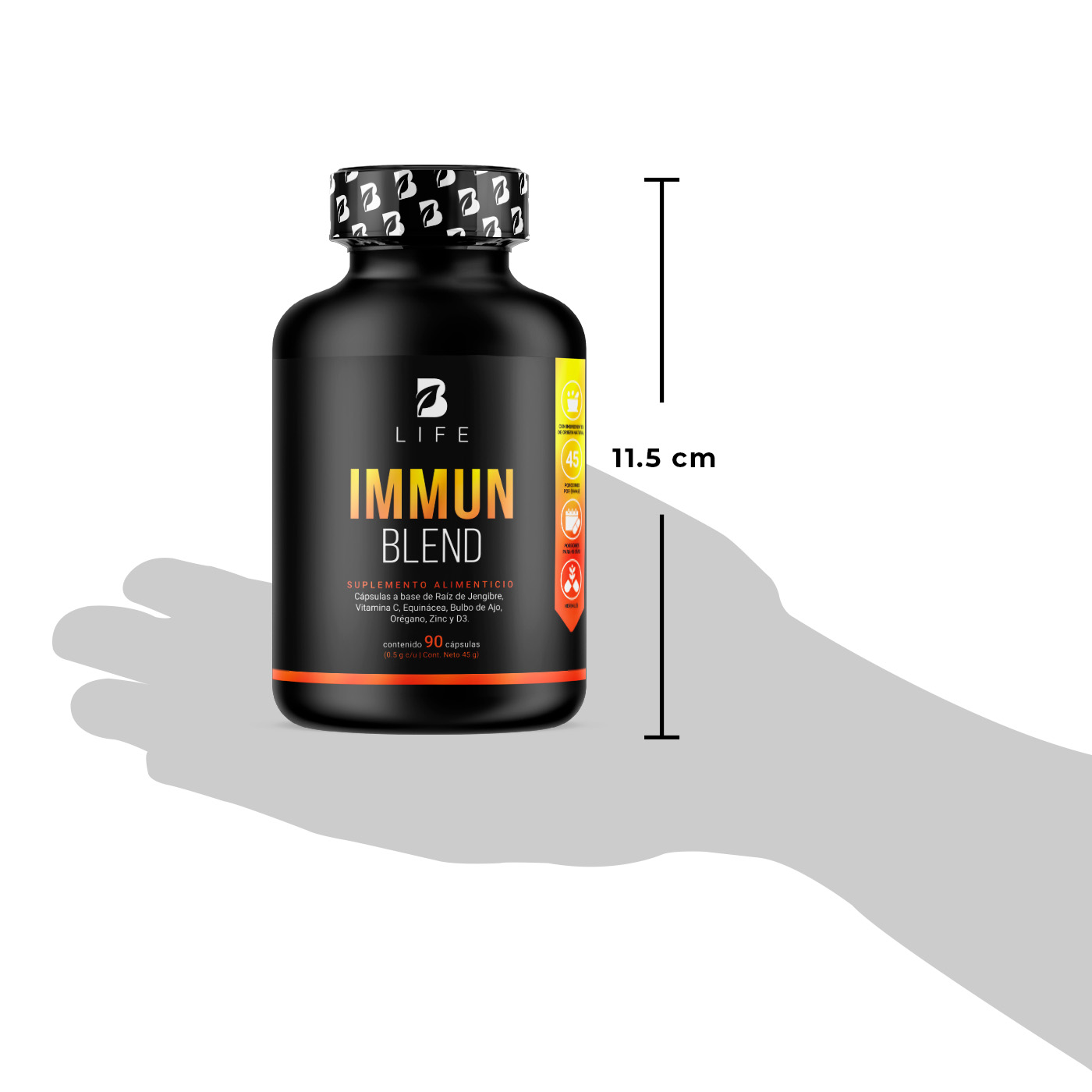 Foto 6 | Immun Blend B Life 90 Cápsulas