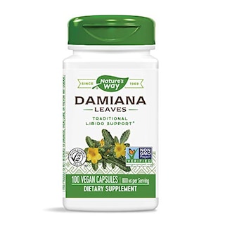 Foto 1 | Suplemento de Hojas de Damiana de Nature's Way 800 Mg 100 Cápsulas - Venta Internacional