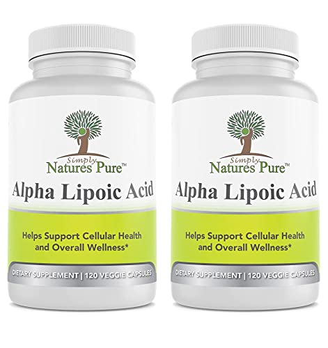 Foto 1 | Suplemento Simply Natures Pure Ácido Alfa Lipoico 2 Piezas-Venta Internacional