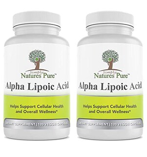 Foto 1 | Suplemento Simply Natures Pure Ácido Alfa Lipoico 2 Piezas-Venta Internacional
