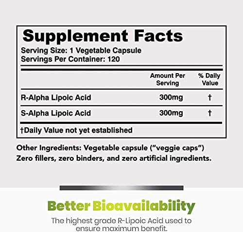 Foto 3 pulgar | Suplemento Simply Natures Pure Ácido Alfa Lipoico 2 Piezas-Venta Internacional