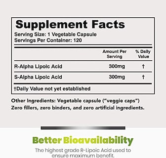 Foto 2 | Suplemento Simply Natures Pure Ácido Alfa Lipoico 2 Piezas-Venta Internacional